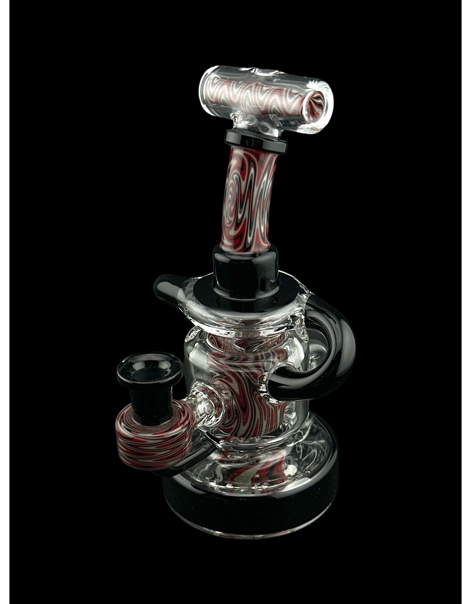 Evol Empire Pocket Vertical Eclipse Jet Black Northstar And Golden Gate Line Tubing