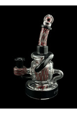 Evol Empire Pocket Vertical Eclipse Jet Black Northstar And Golden Gate Line Tubing