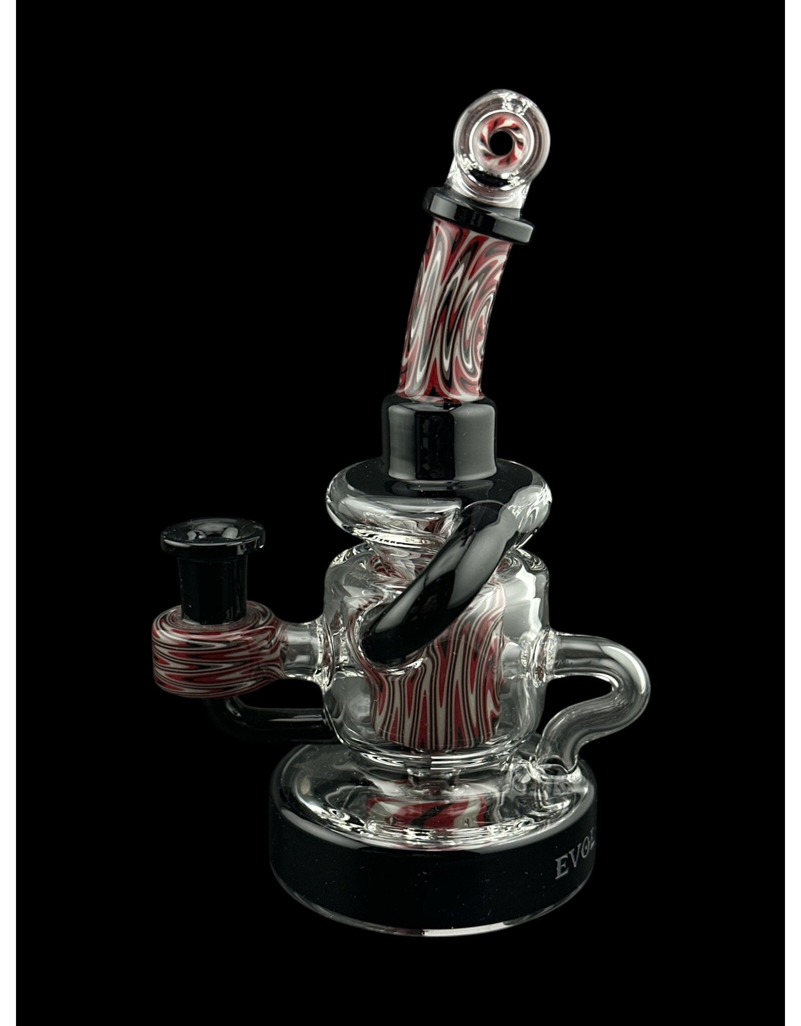 Evol Empire Pocket Vertical Eclipse Jet Black Northstar And Golden Gate Line Tubing