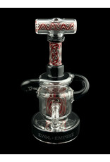 Evol Empire Pocket Vertical Eclipse Jet Black Northstar And Golden Gate Line Tubing