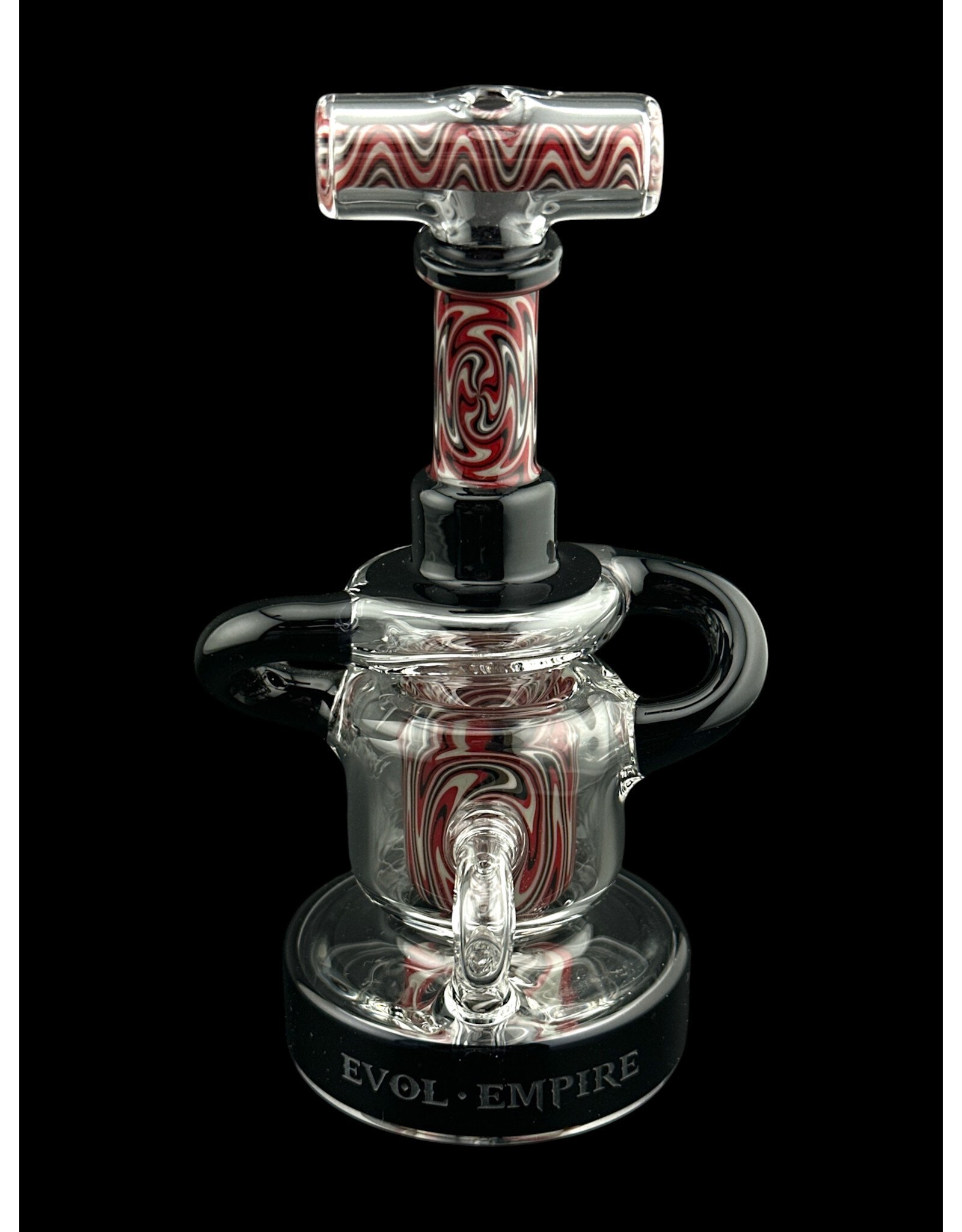 Evol Empire Pocket Vertical Eclipse Jet Black Northstar And Golden Gate Line Tubing