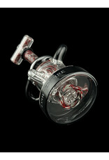 Evol Empire Pocket Vertical Eclipse Jet Black Northstar And Golden Gate Line Tubing