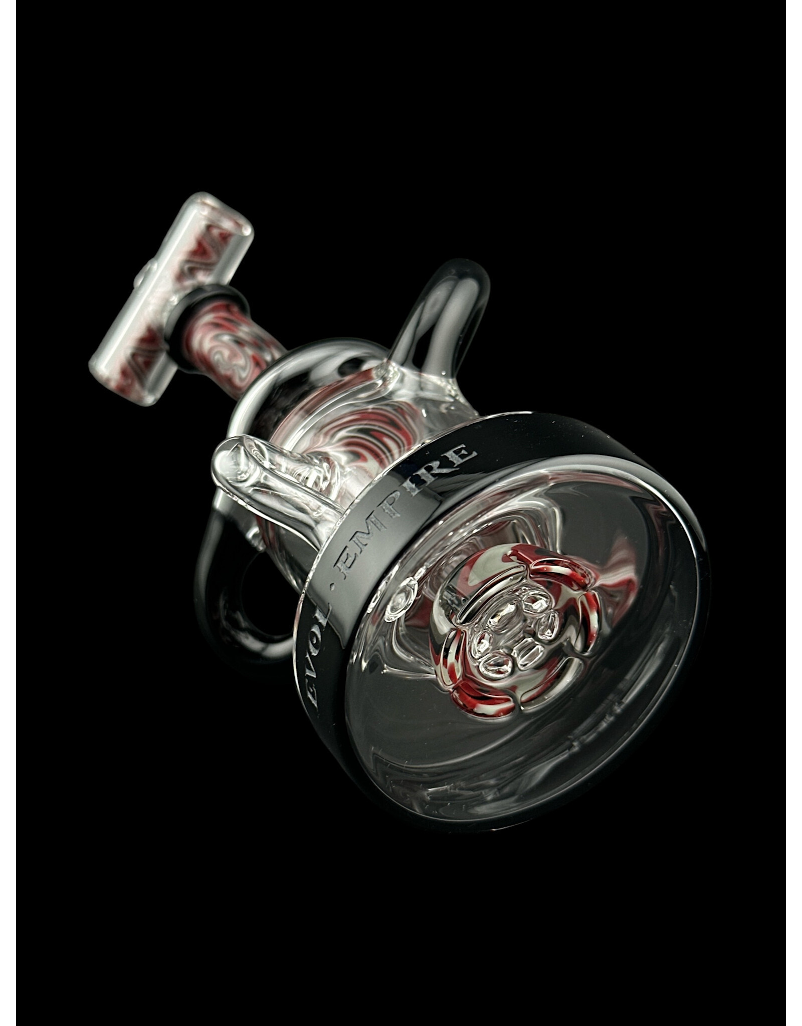 Evol Empire Pocket Vertical Eclipse Jet Black Northstar And Golden Gate Line Tubing