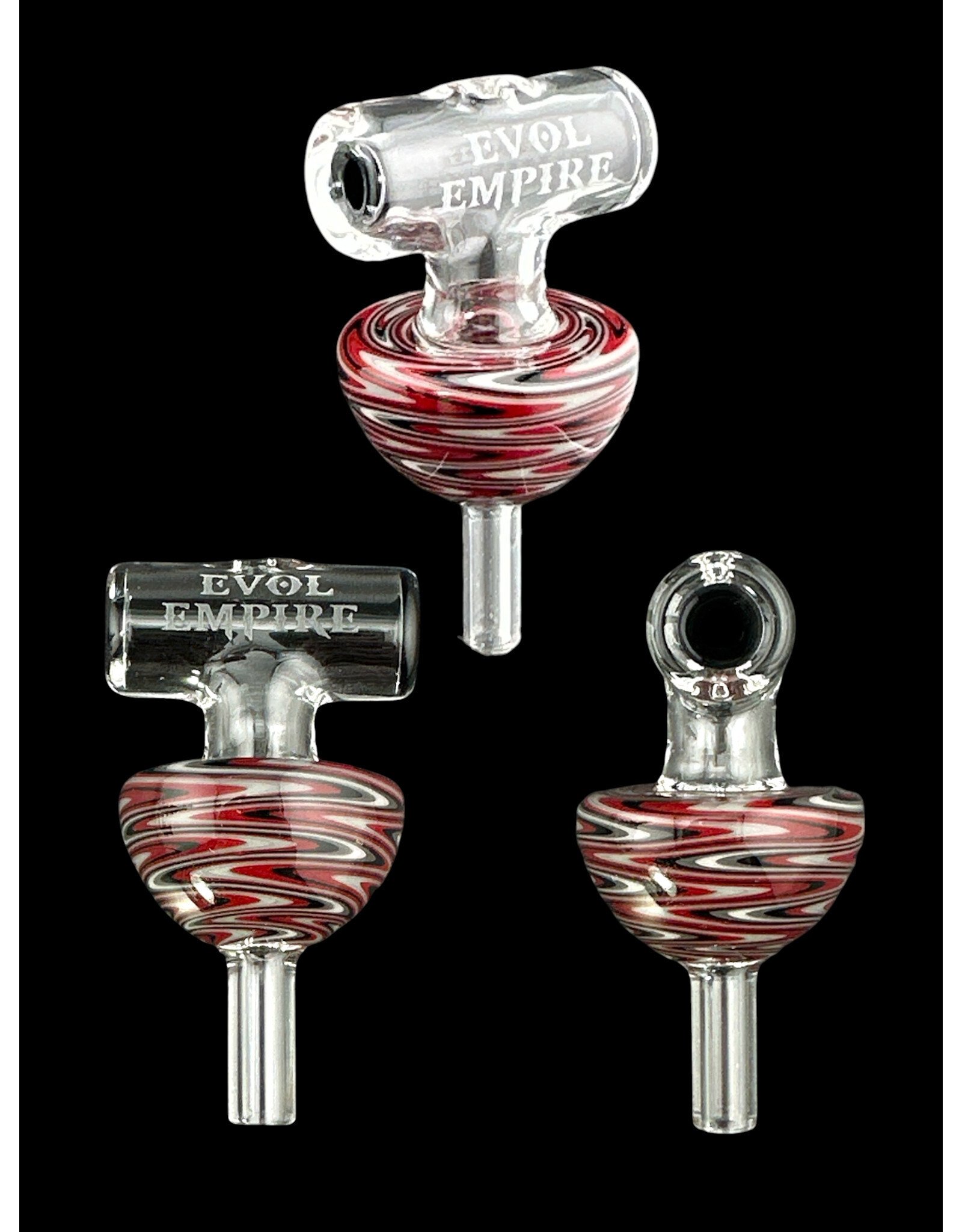 Evol Empire Pocket Vertical Eclipse Jet Black Northstar And Golden Gate Line Tubing