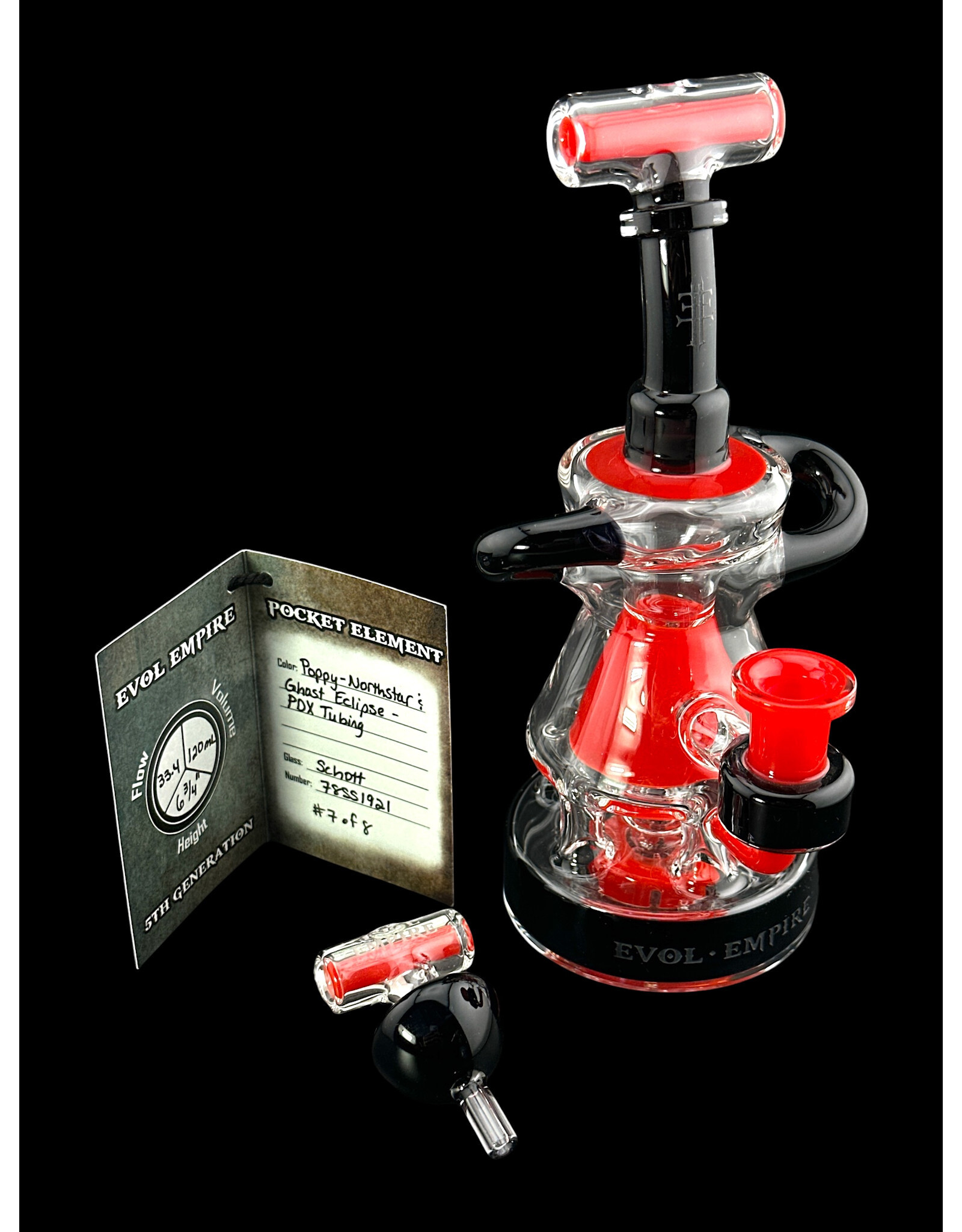 Evol Empire Pocket Element Poppy Northstar And Ghost Eclipse PDX Tubing