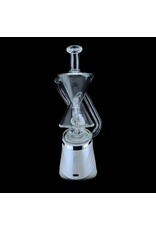 Iridescent Eco Kickback Puffco Peak Recycler