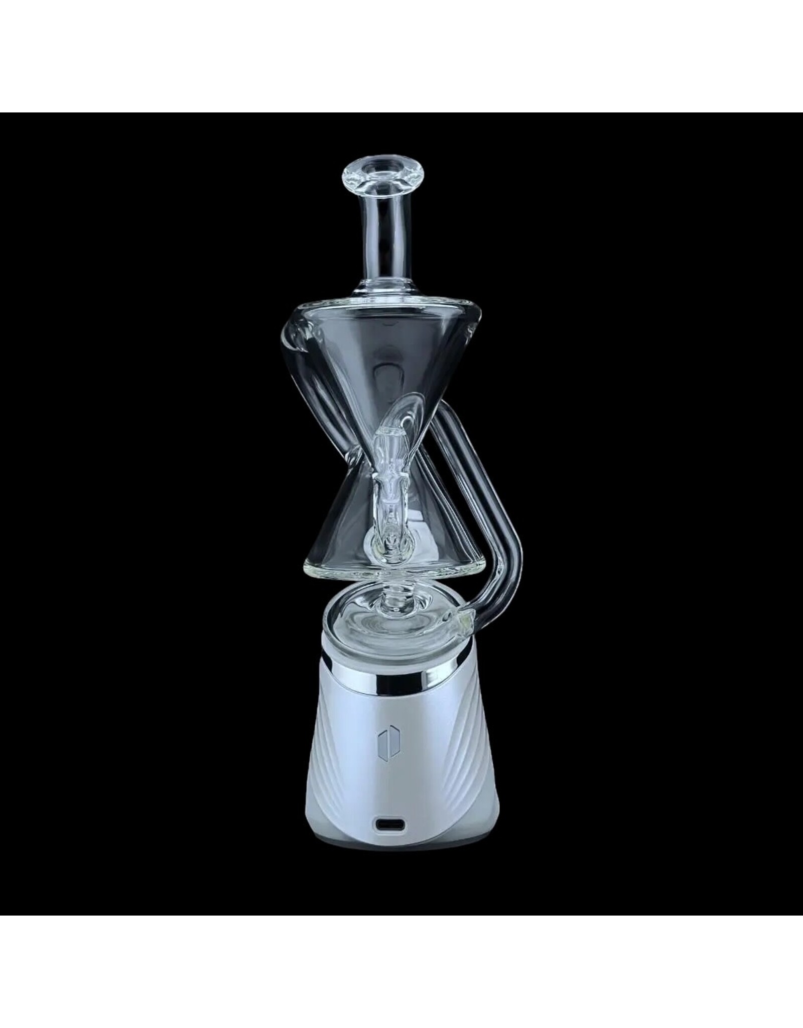 Iridescent Eco Kickback Puffco Peak Recycler