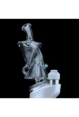 Iridescent Eco Kickback Puffco Peak Recycler