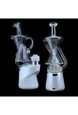 Iridescent Eco Kickback Puffco Peak Recycler