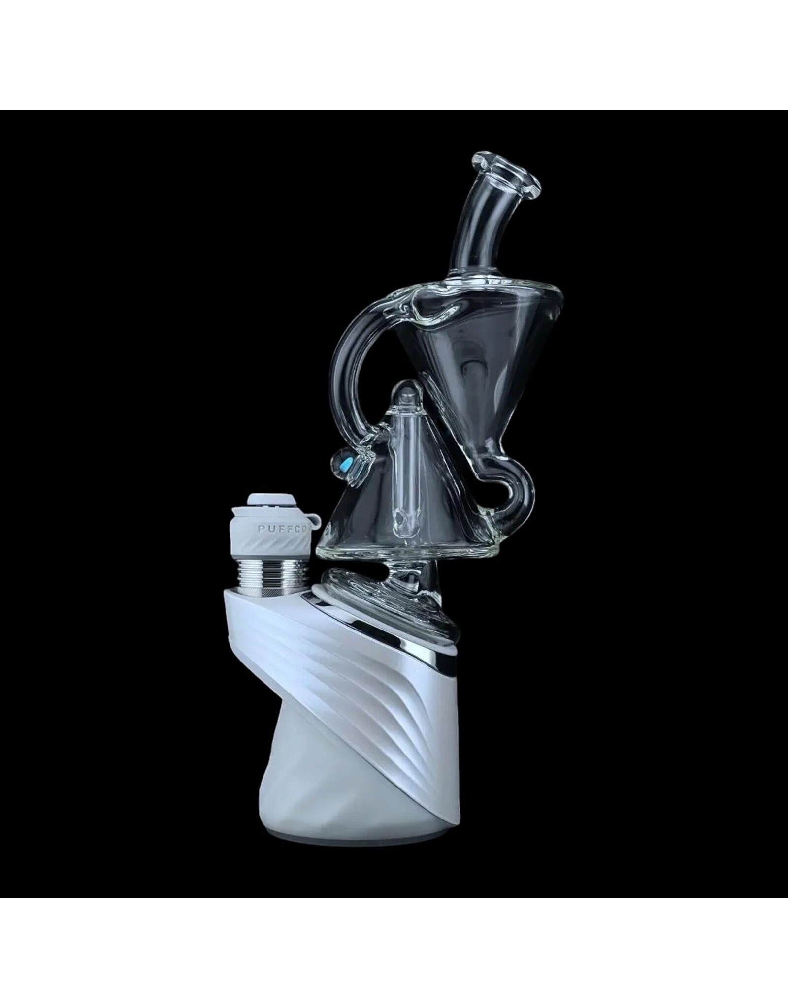 Iridescent Eco Kickback Puffco Peak Recycler