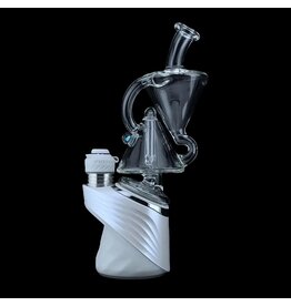 Iridescent Eco Kickback Puffco Peak Recycler