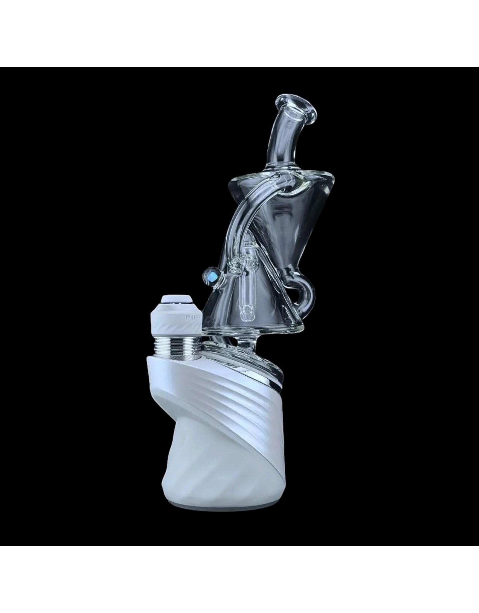 Iridescent Eco Kickback Puffco Peak Recycler