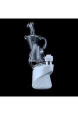 Iridescent Eco Kickback Puffco Peak Recycler