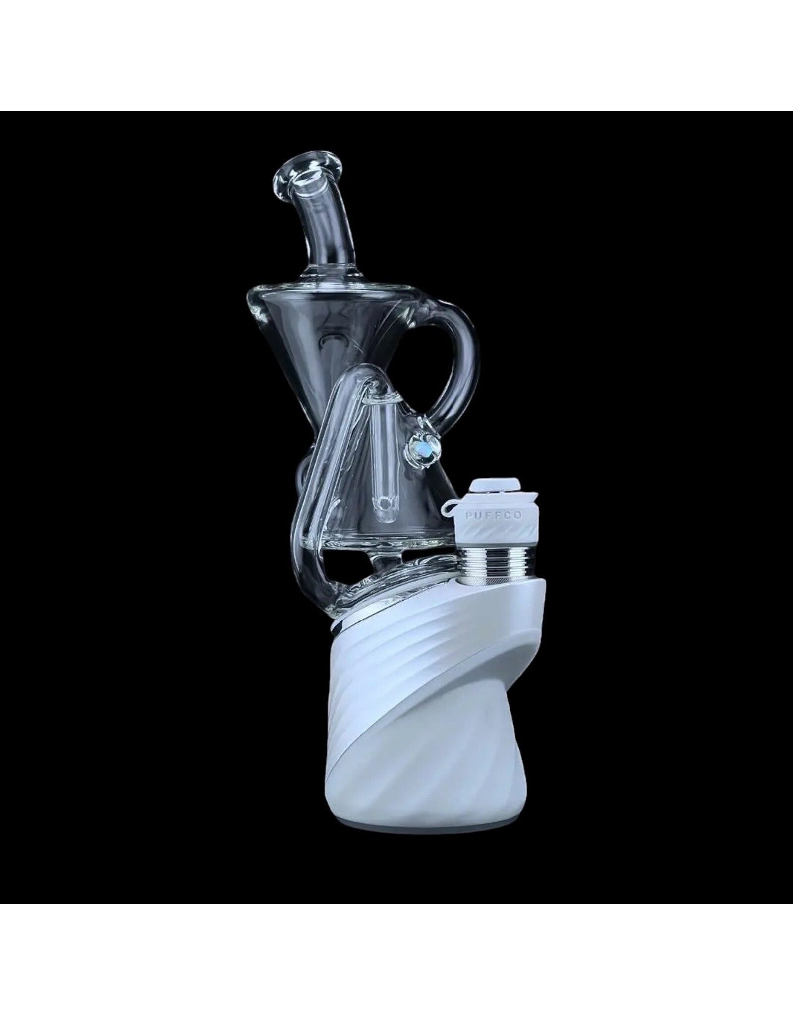 Iridescent Eco Kickback Puffco Peak Recycler