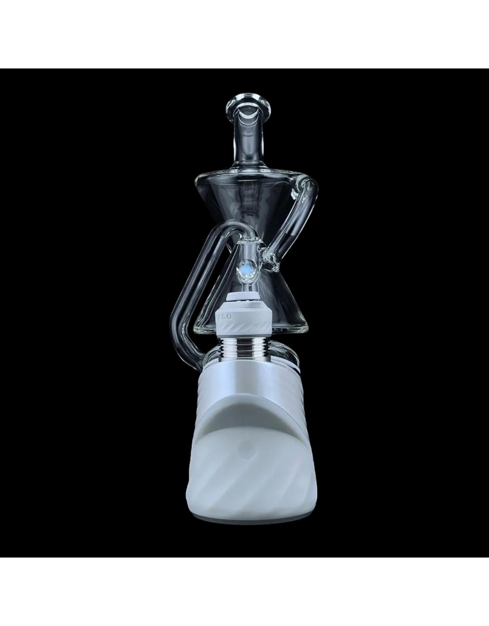 Iridescent Eco Kickback Puffco Peak Recycler