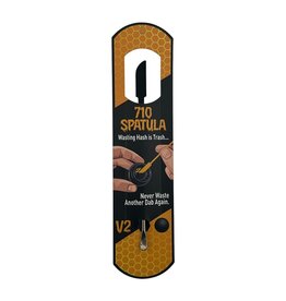 710 Spatula 710 Spatula V2 - Scoop Black
