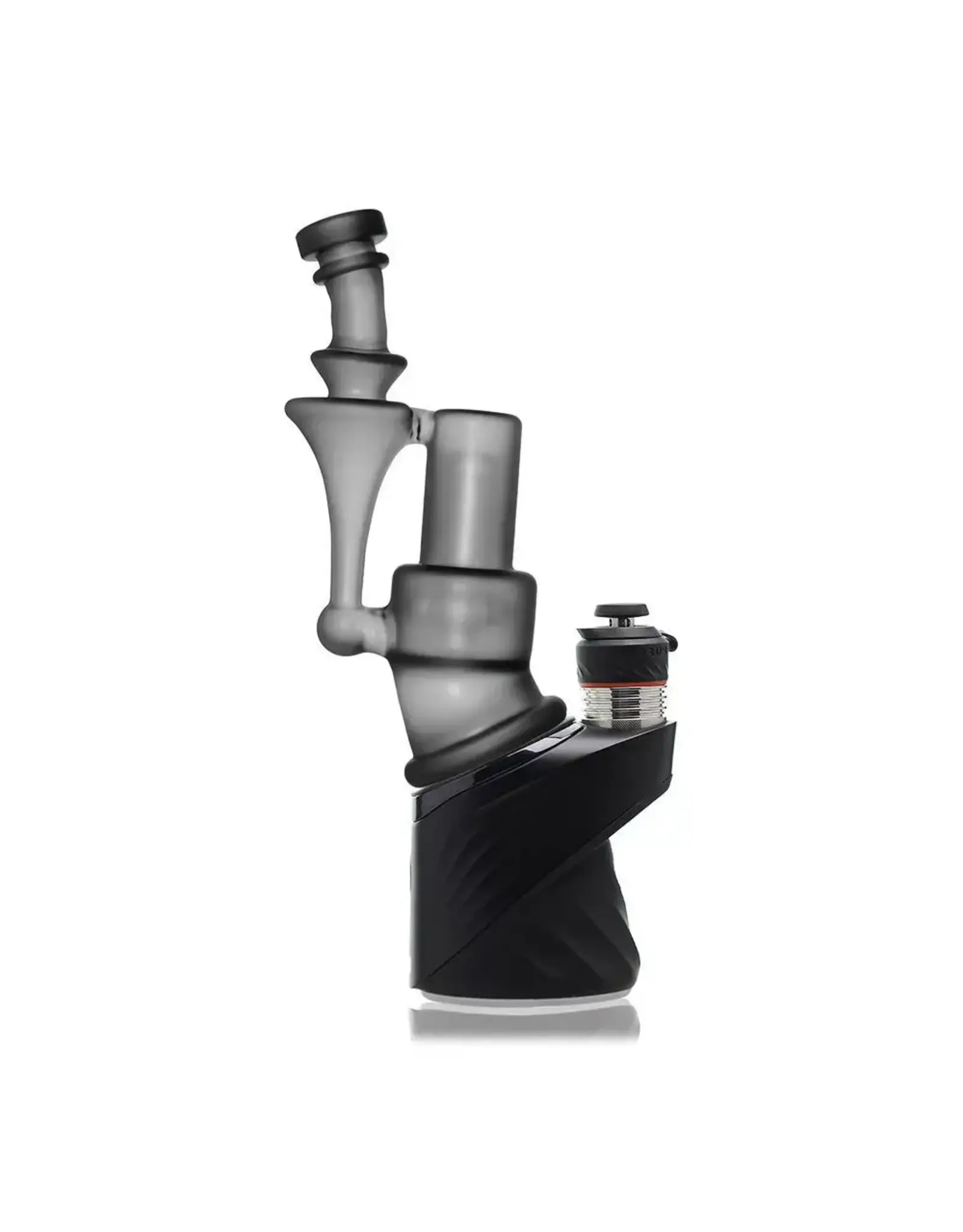 Iridescent Frosted Black Mini RBR Puffco Peak Attachment