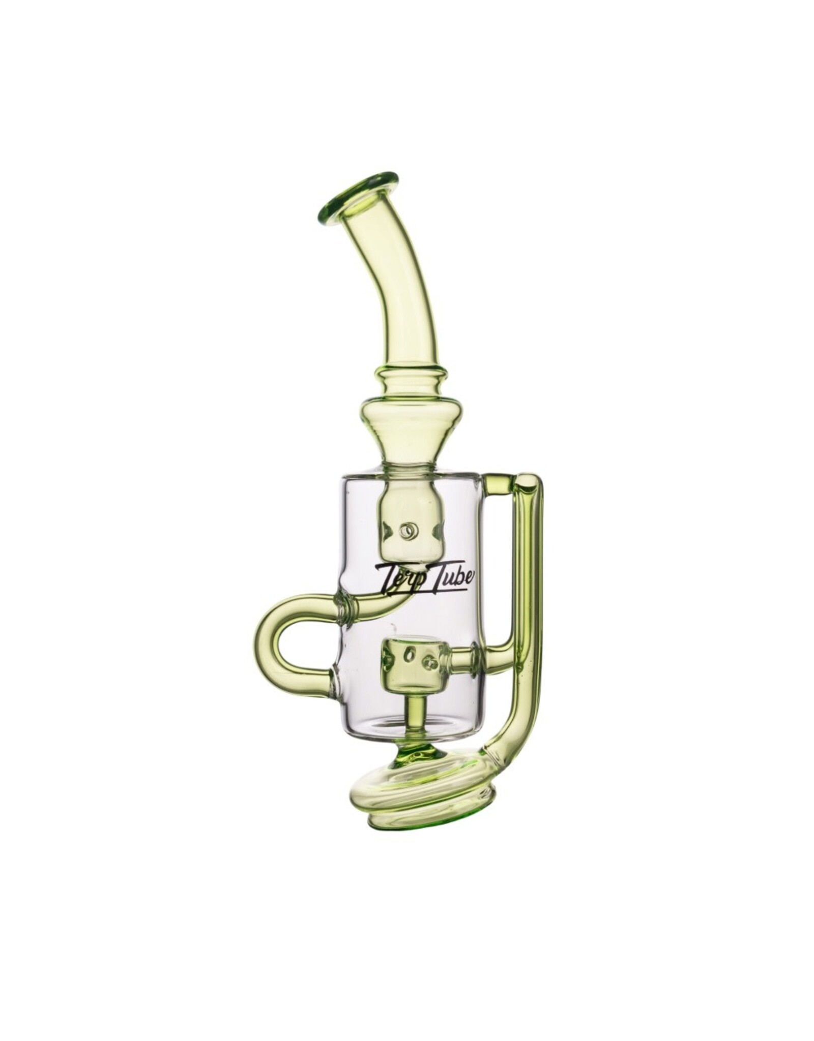 Terp Tube Terp Tube Green Klein Puffco Peak Top