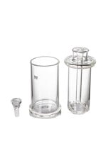 Mj Arsenal MJ Arsenal Piston Gravity Water Pipe