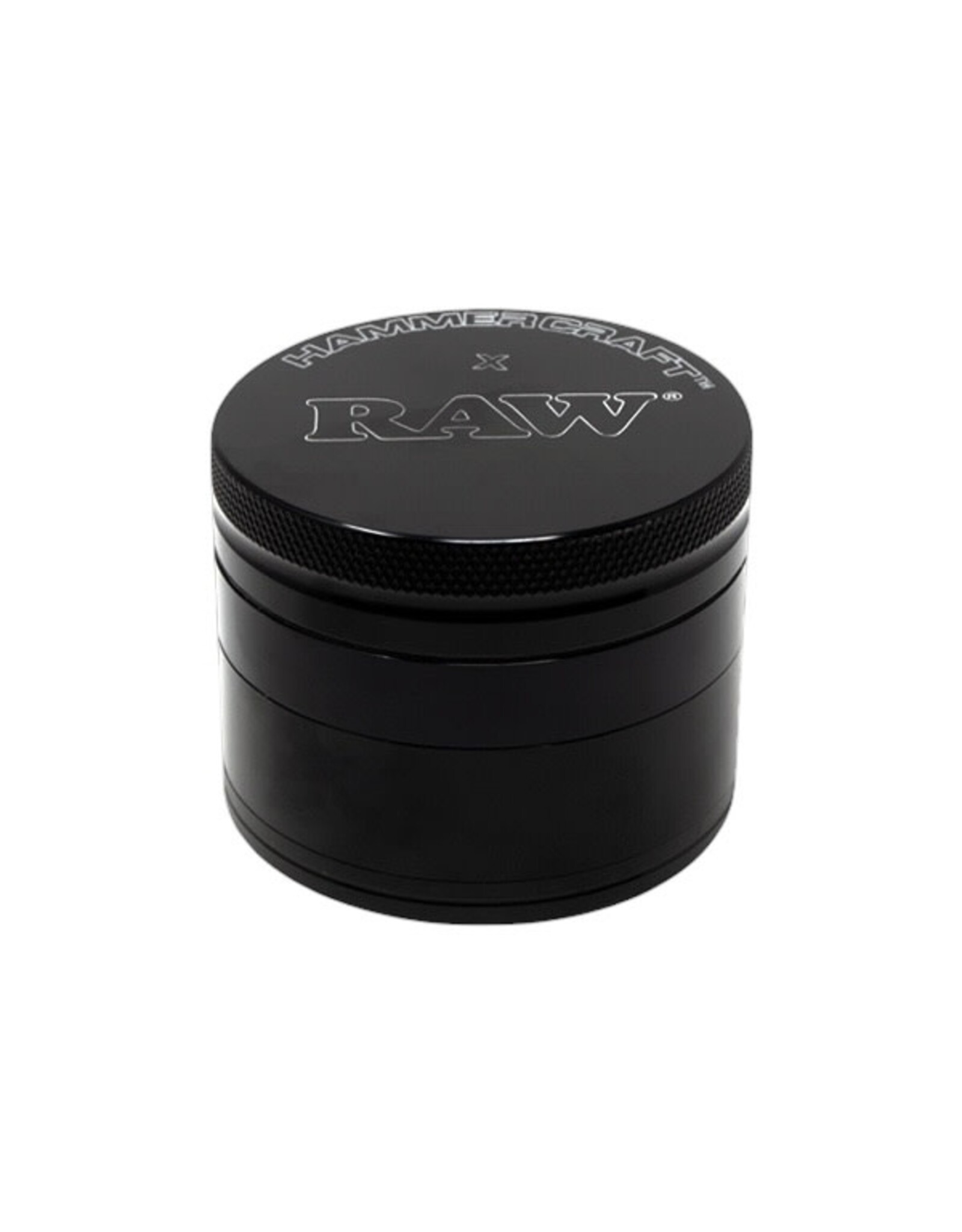 Raw Hammercraft X Raw Grinder 2.5" 4pc Black