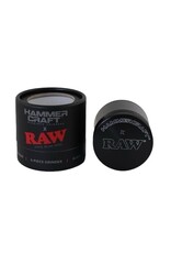 Raw Hammercraft X Raw Grinder 2.5" 4pc Black