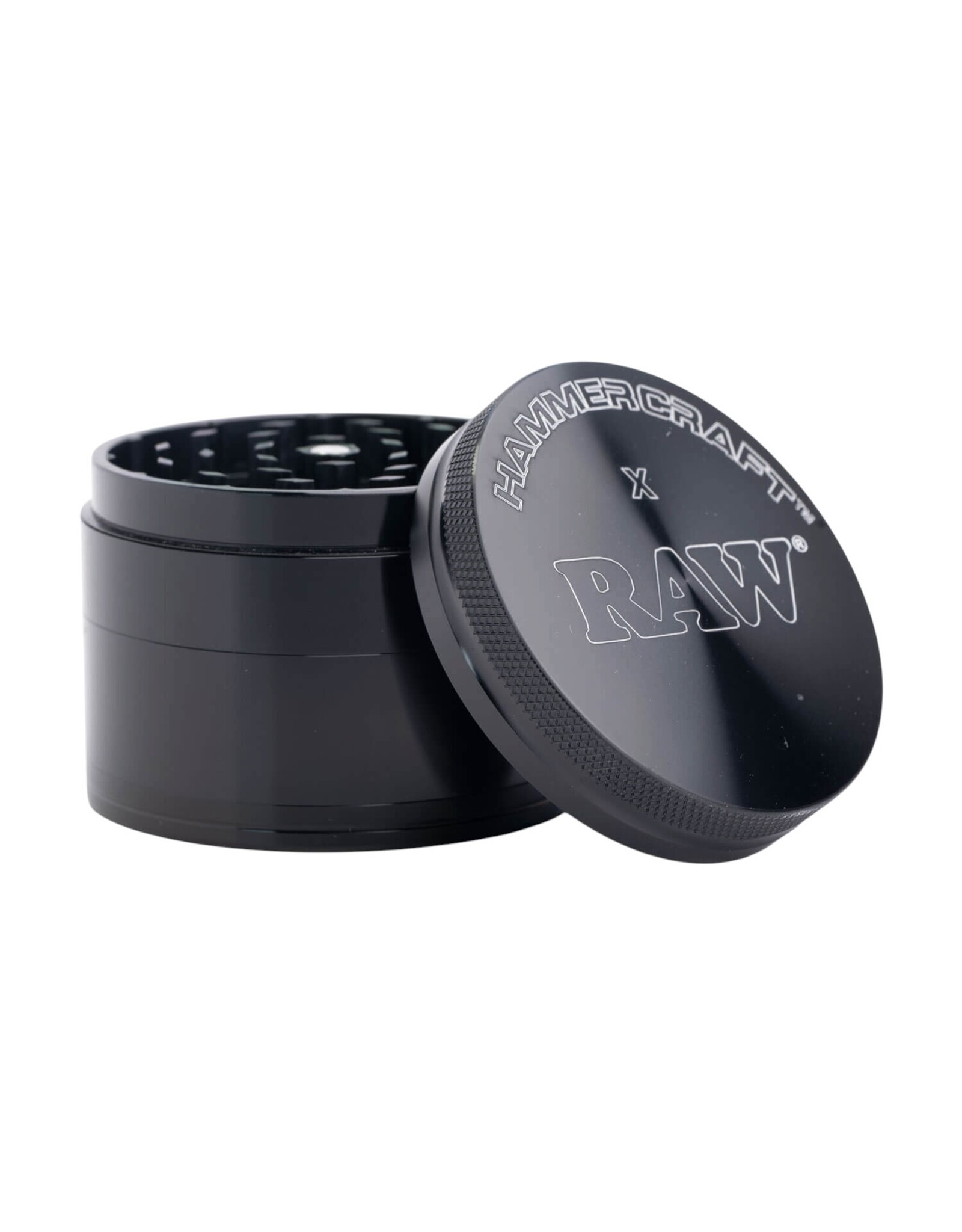 Raw Hammercraft X Raw Grinder 2.5" 4pc Black