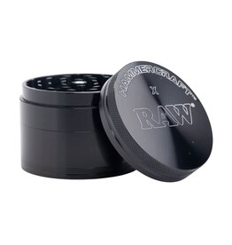 Raw Hammercraft X Raw Grinder 2.5" 4pc Black
