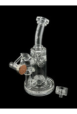 mothership glass Mothership Mini Straight Fab Fixed w/ Quartz and OFZ Clear