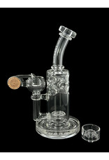 mothership glass Mothership Mini Straight Fab Fixed w/ Quartz and OFZ Clear