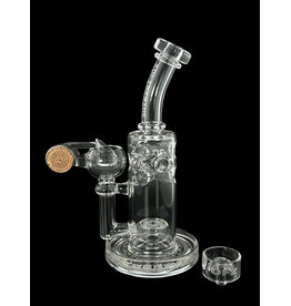 mothership glass Mothership Mini Straight Fab Fixed w/ Quartz and OFZ Clear
