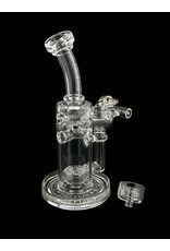 mothership glass Mothership Mini Straight Fab Fixed w/ Quartz and OFZ Clear