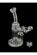 mothership glass Mothership Mini Straight Fab Fixed w/ Quartz and OFZ Clear