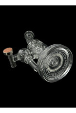 mothership glass Mothership Mini Straight Fab Fixed w/ Quartz and OFZ Clear