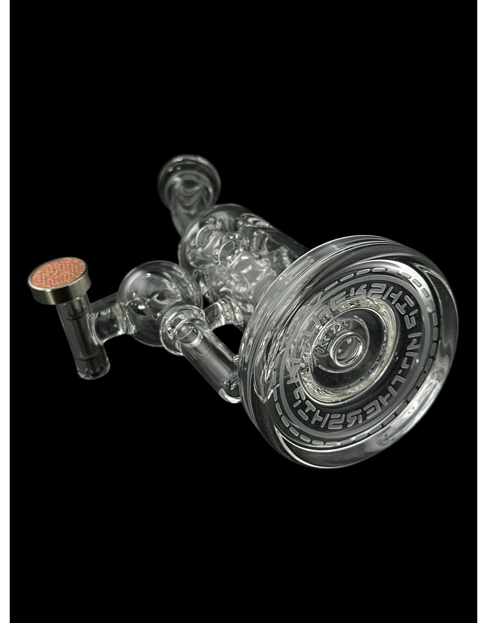 mothership glass Mothership Mini Straight Fab Fixed w/ Quartz and OFZ Clear