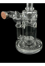 mothership glass Mothership Mini Straight Fab Fixed w/ Quartz and OFZ Clear