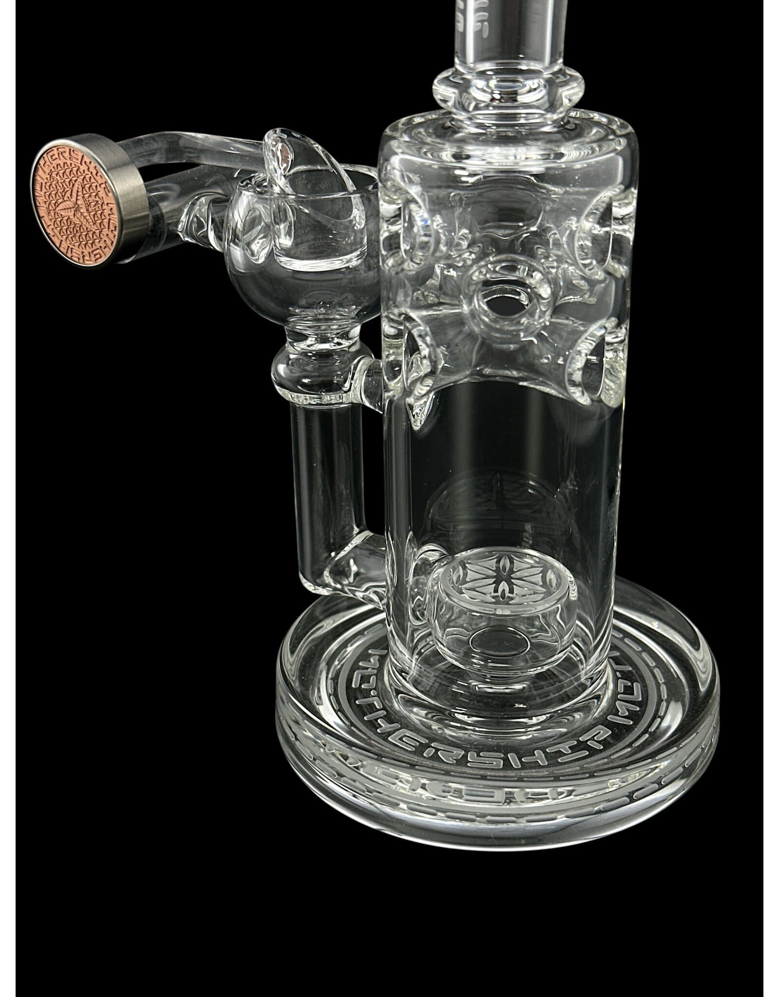 mothership glass Mothership Mini Straight Fab Fixed w/ Quartz and OFZ Clear