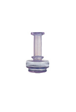 Tokr Glass Tokr Full Color Purple Dry Top V2 Puffco Peak Attachment