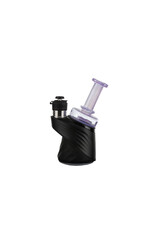 Tokr Glass Tokr Full Color Purple Dry Top V2 Puffco Peak Attachment