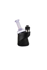 Tokr Glass Tokr Full Color Purple Dry Top V2 Puffco Peak Attachment