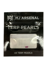 Mj Arsenal MJ Arsenal 2mm Ruby Terp Pearl 2 Pack
