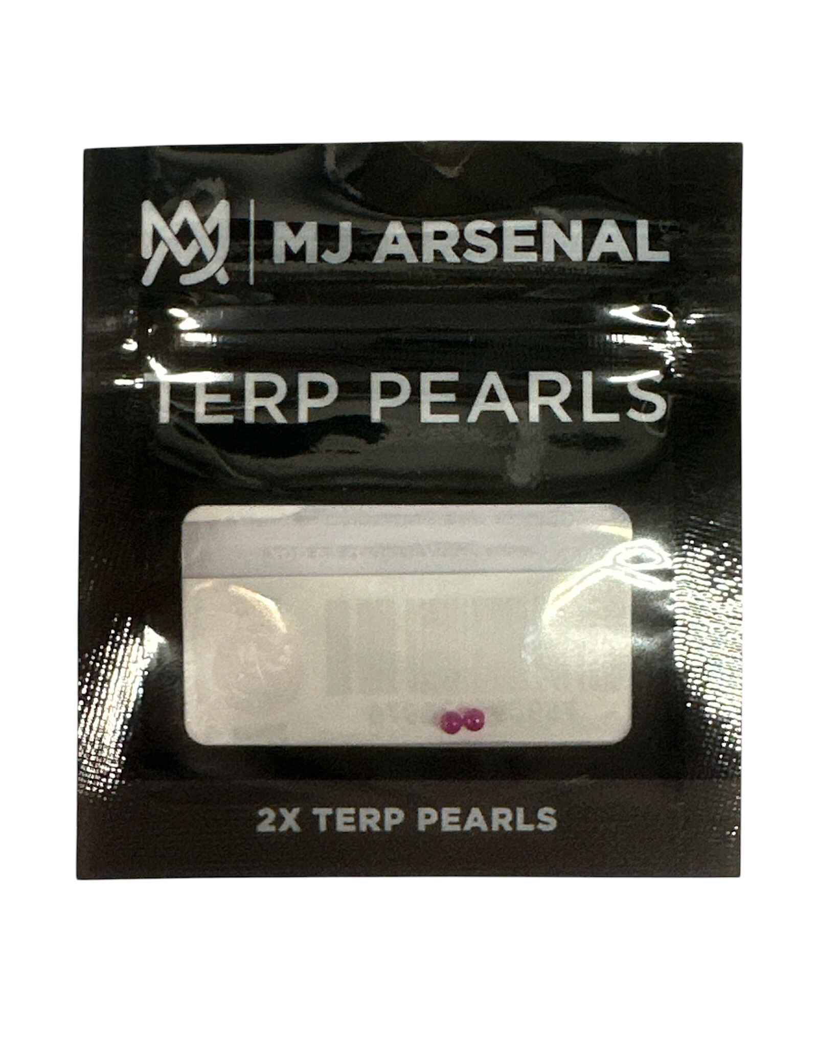 Mj Arsenal MJ Arsenal 2mm Ruby Terp Pearl 2 Pack