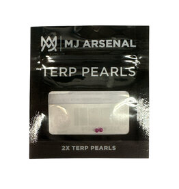 Mj Arsenal MJ Arsenal 2mm Ruby Terp Pearl 2 Pack