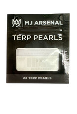 Mj Arsenal MJ Arsenal 2mm Clear Terp Pearl 2 Pack