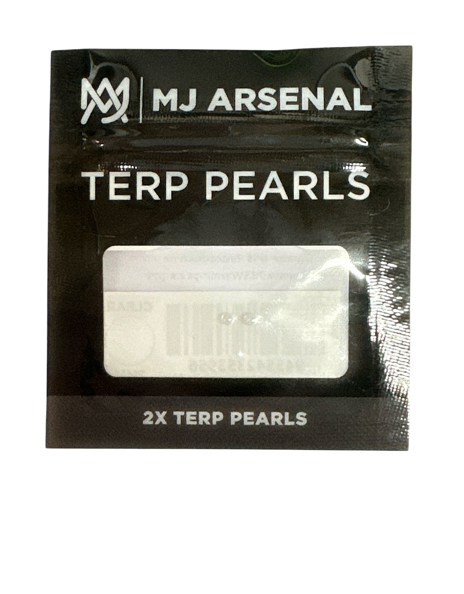 Mj Arsenal MJ Arsenal 2mm Clear Terp Pearl 2 Pack