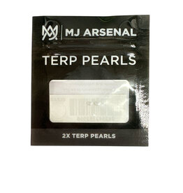 Mj Arsenal MJ Arsenal 2mm Clear Terp Pearl 2 Pack
