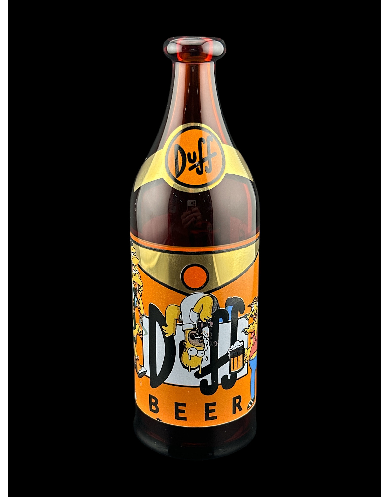 Nerv Glass Duff Beer Rig by Nerv Glass