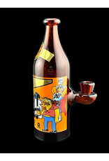 Nerv Glass Duff Beer Rig by Nerv Glass