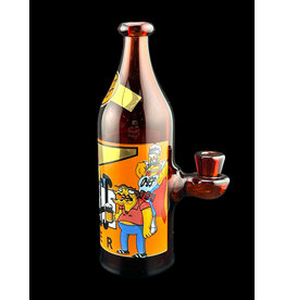 Nerv Glass Duff Beer Rig by Nerv Glass