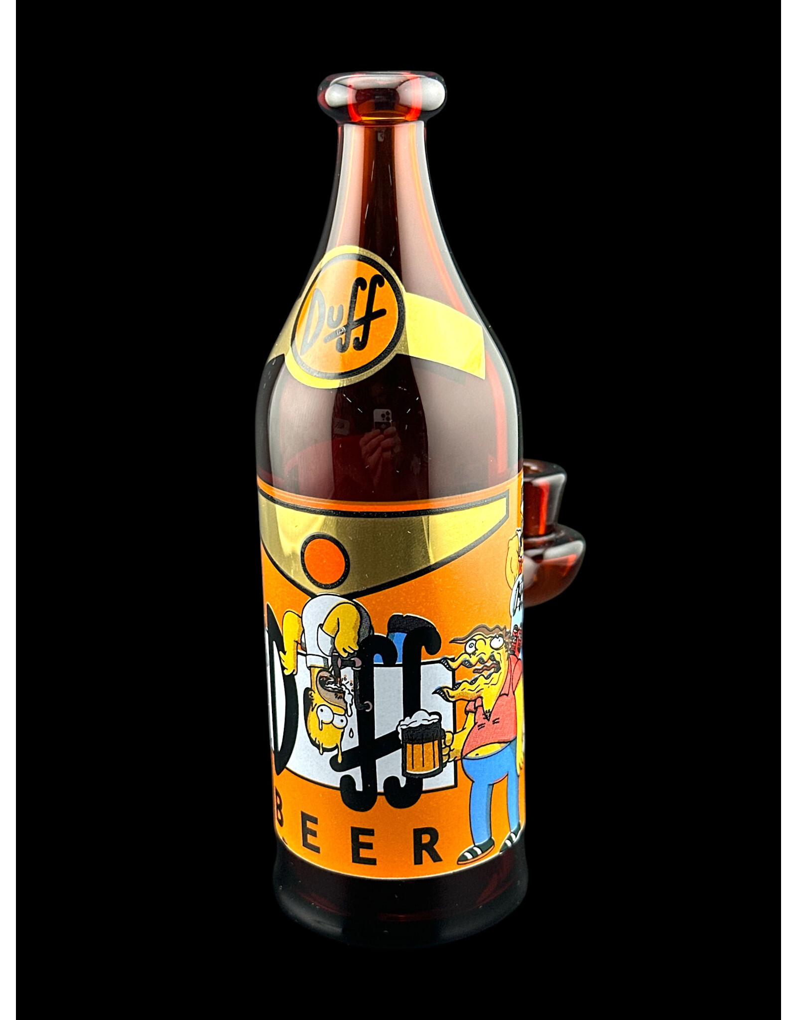 Nerv Glass Duff Beer Rig by Nerv Glass