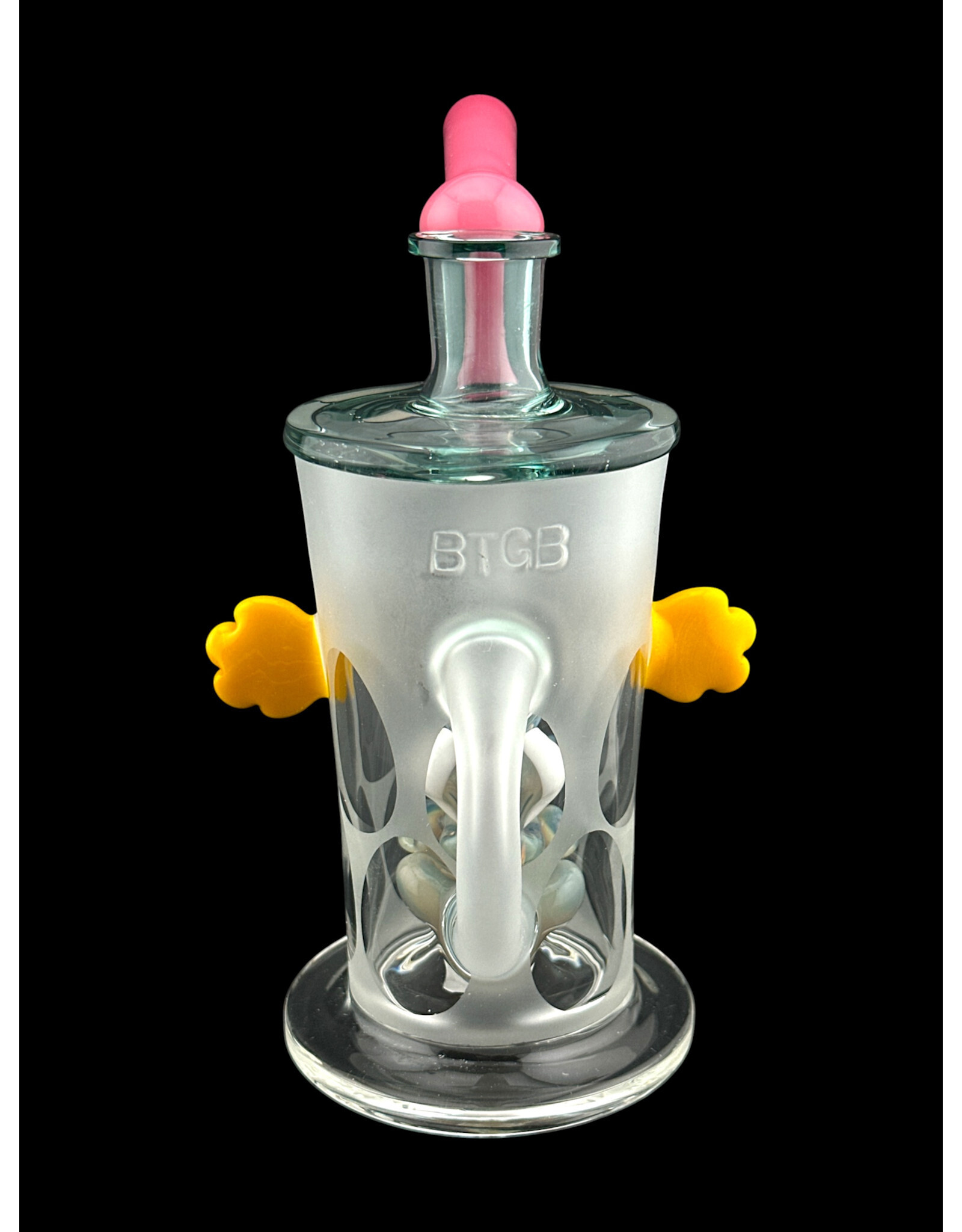 Bob the Glass blower Master YoShake With Yoshi Inside BTGB
